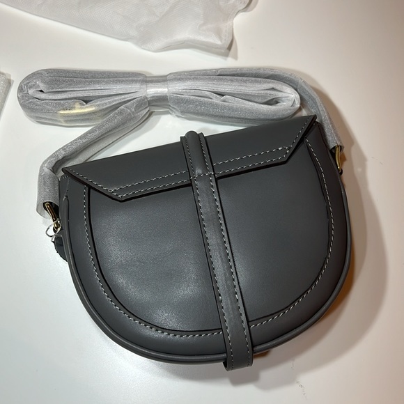 Grey saddle bag - Picture 3 of 4